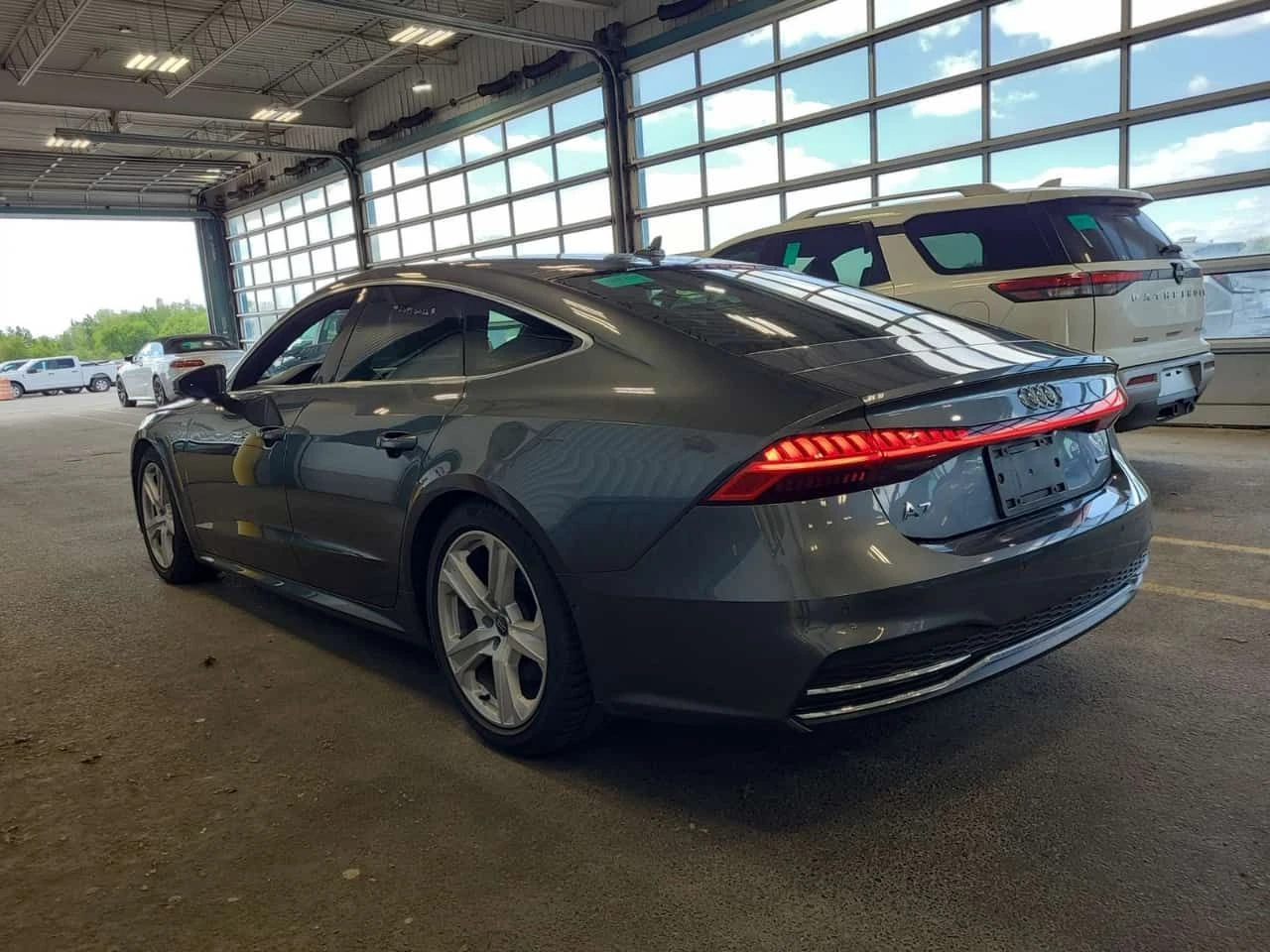 Audi A7 S-Line * Един собственик * Без инциденти * 41к км!, снимка 4 - Автомобили и джипове - 54676037