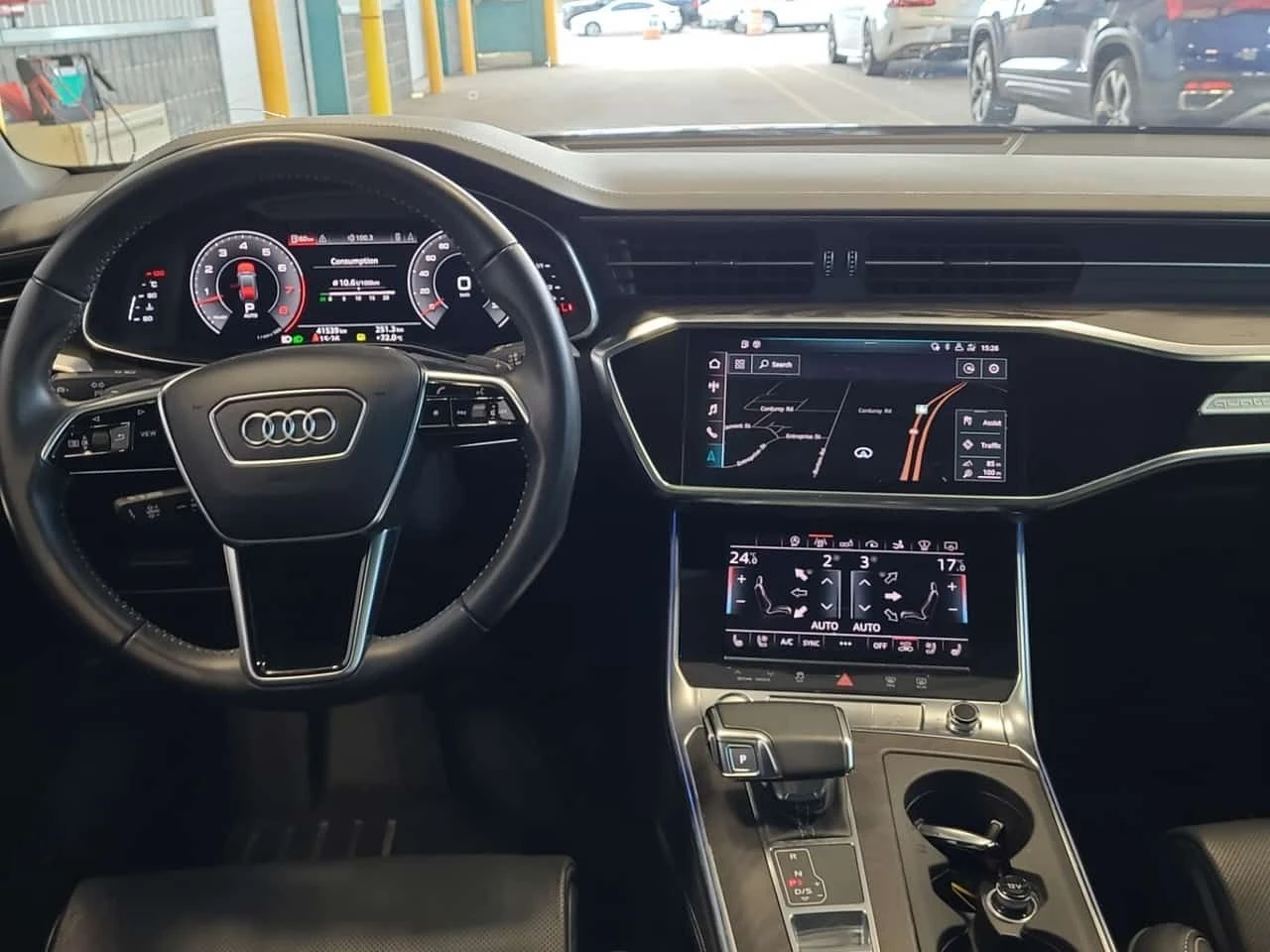 Audi A7 S-Line * Един собственик * Без инциденти * 41к км!, снимка 5 - Автомобили и джипове - 54676037