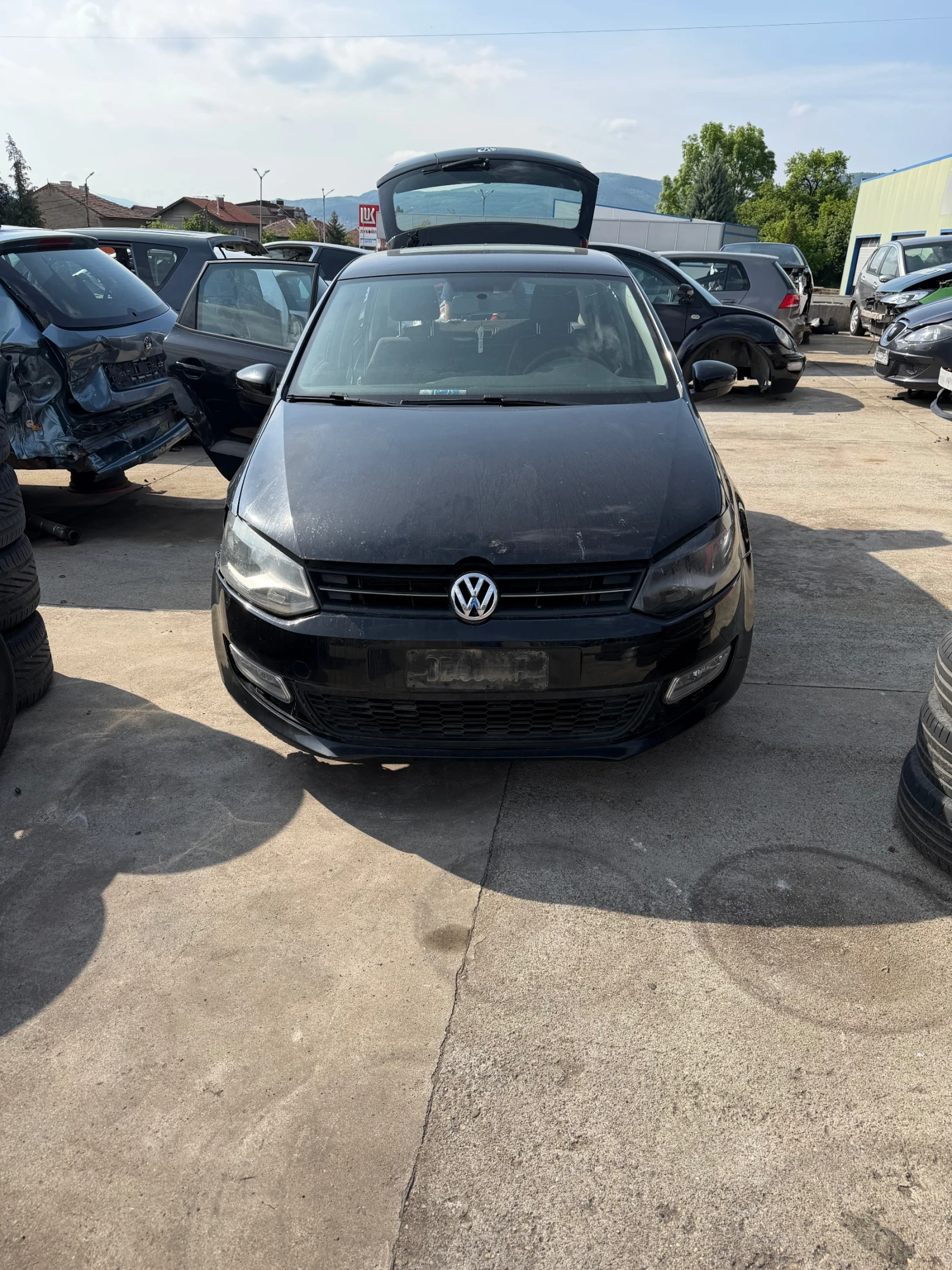 VW Polo 1.6 TDI