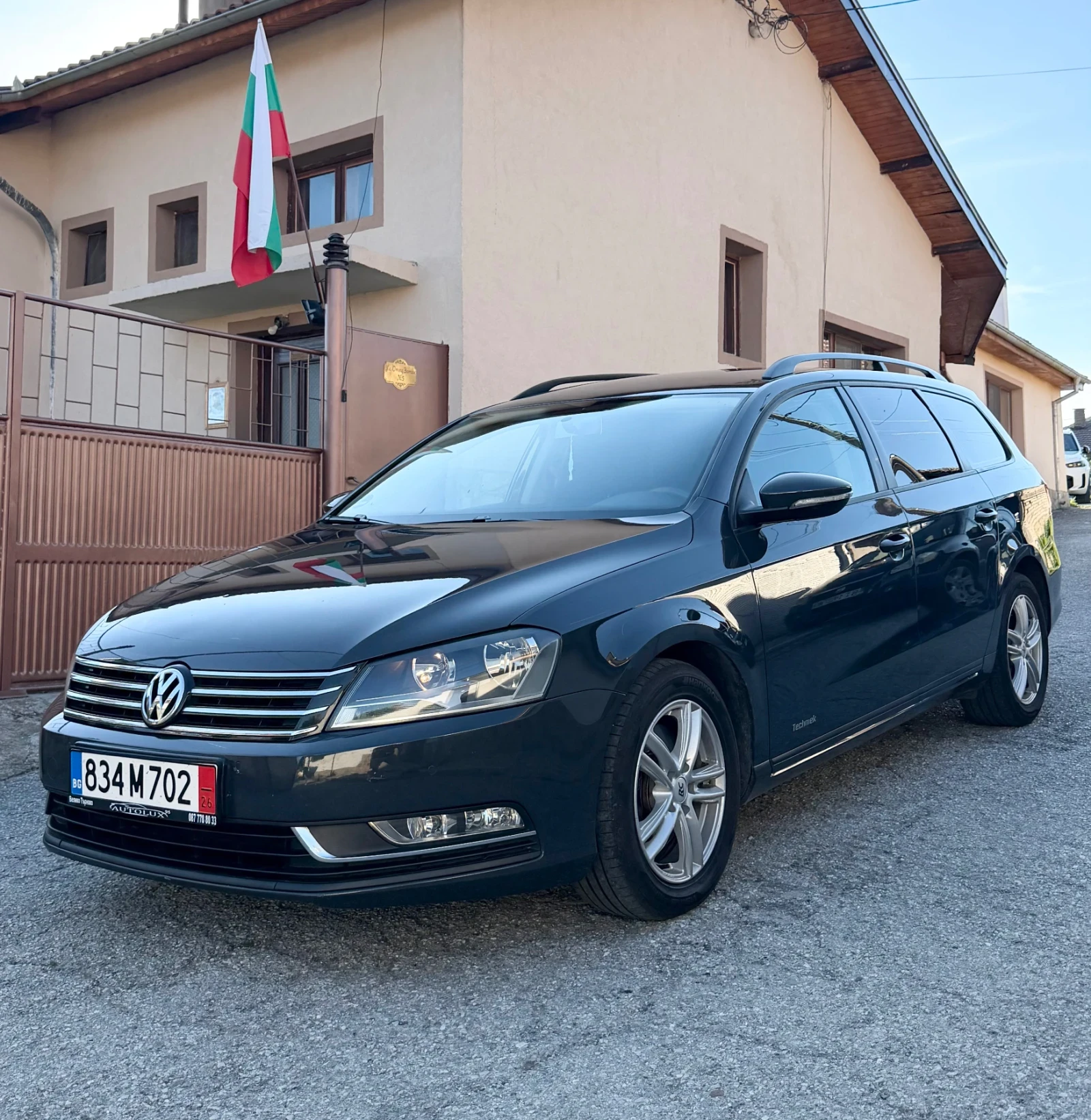 VW Passat 1.6 TDI , снимка 3 - Автомобили и джипове - 54857762