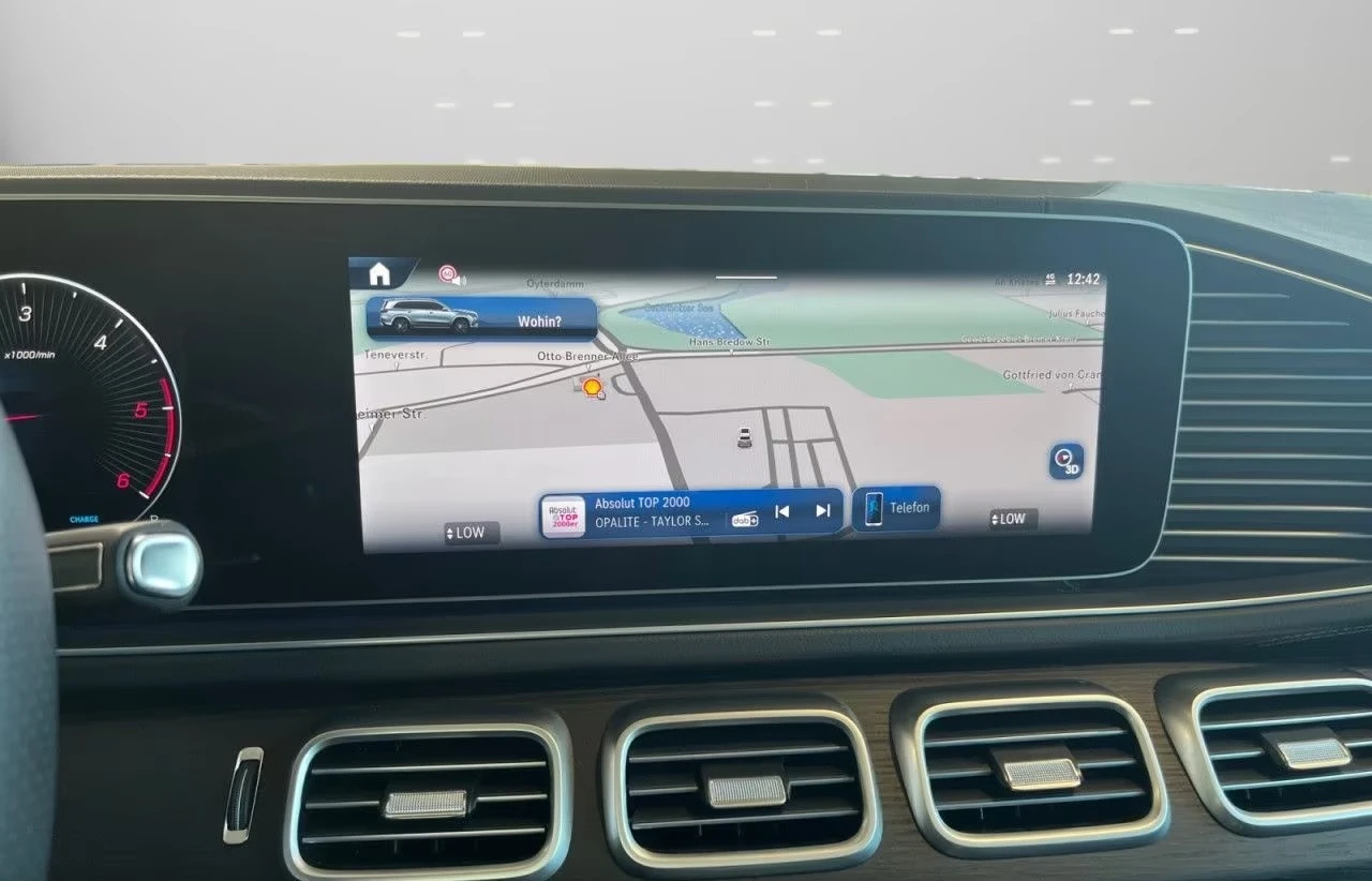 Mercedes-Benz GLS 450 D AMG 4-MATIC PREMIUM+ BURMESTER PANO HEAD-UP, снимка 7 - Автомобили и джипове - 55103997