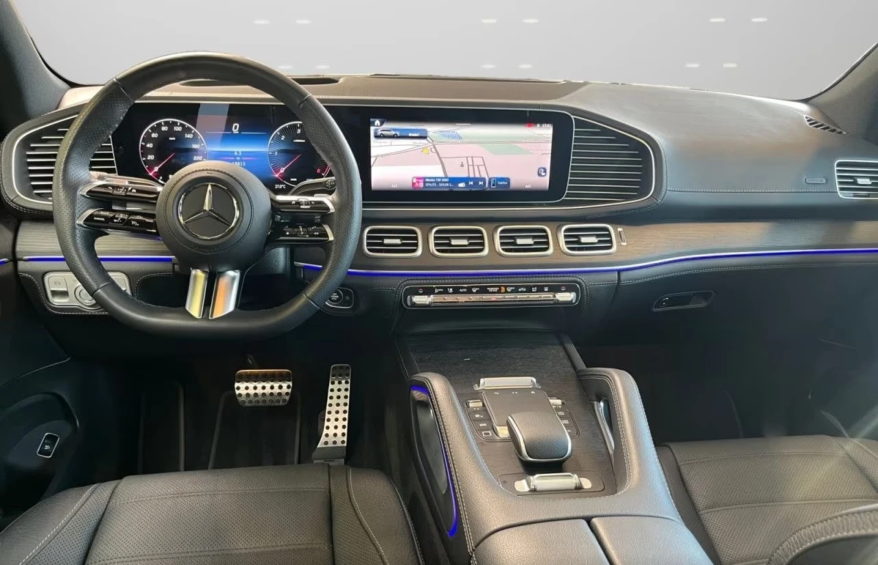 Mercedes-Benz GLS 450 D AMG 4-MATIC PREMIUM+ BURMESTER PANO HEAD-UP, снимка 6 - Автомобили и джипове - 55103997