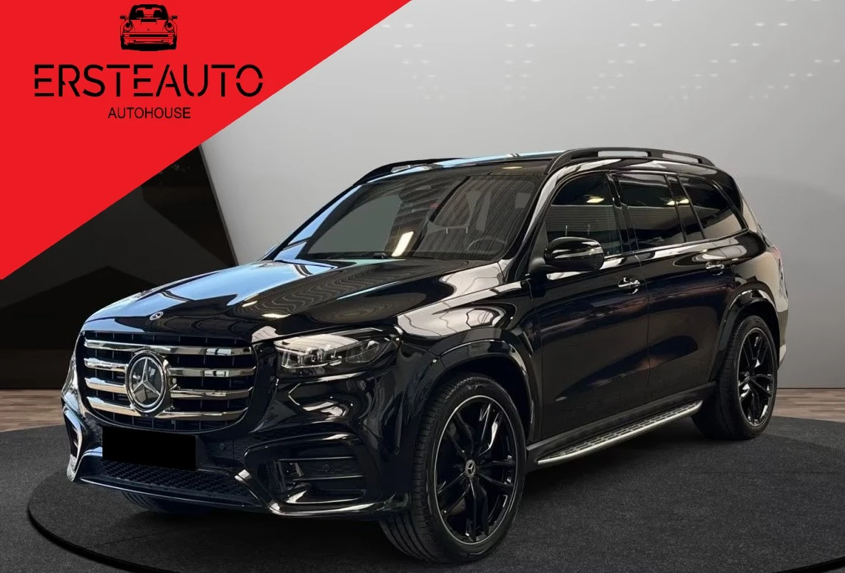 Mercedes-Benz GLS 450 D AMG 4-MATIC PREMIUM+ BURMESTER PANO HEAD-UP