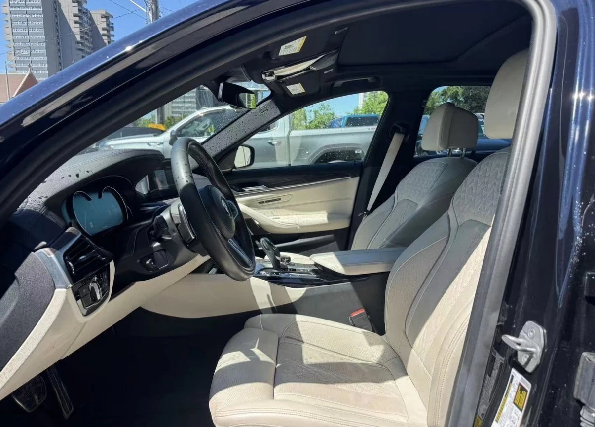 BMW 540 I * XDRIVE * ОБДУХВАНЕ * HEAD UP * 360 * CARFAX * , снимка 5 - Автомобили и джипове - 55409806