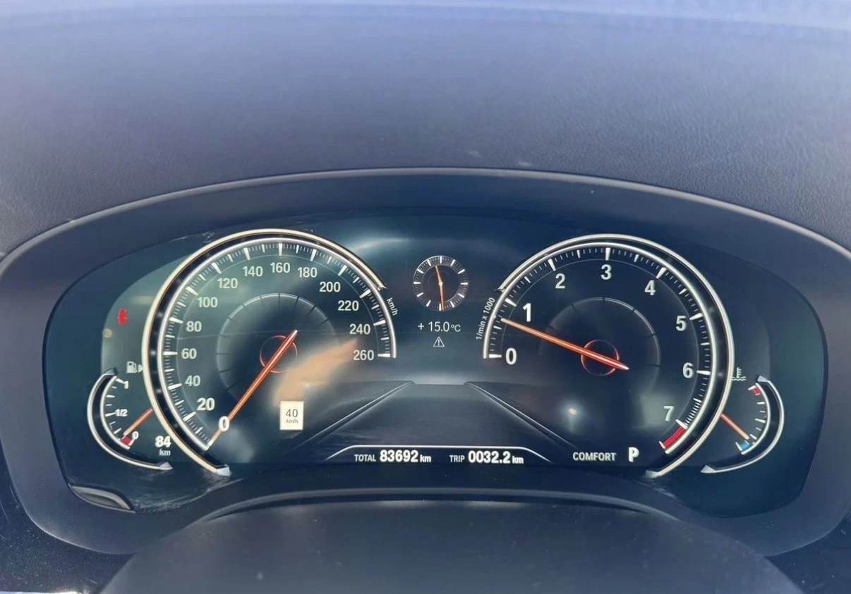 BMW 540 I * XDRIVE * ОБДУХВАНЕ * HEAD UP * 360 * CARFAX * , снимка 7 - Автомобили и джипове - 55409806