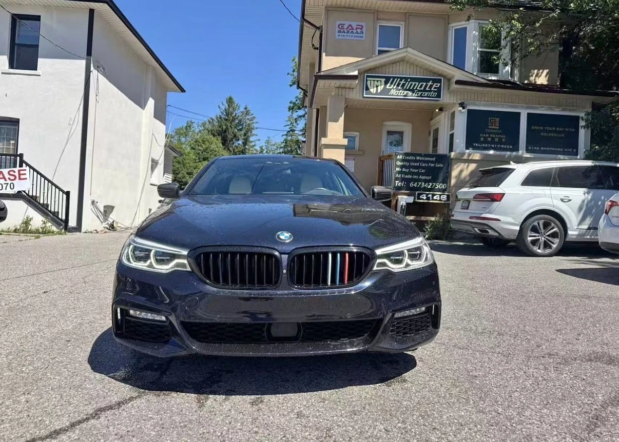 BMW 540 I * XDRIVE * ОБДУХВАНЕ * HEAD UP * 360 * CARFAX * 