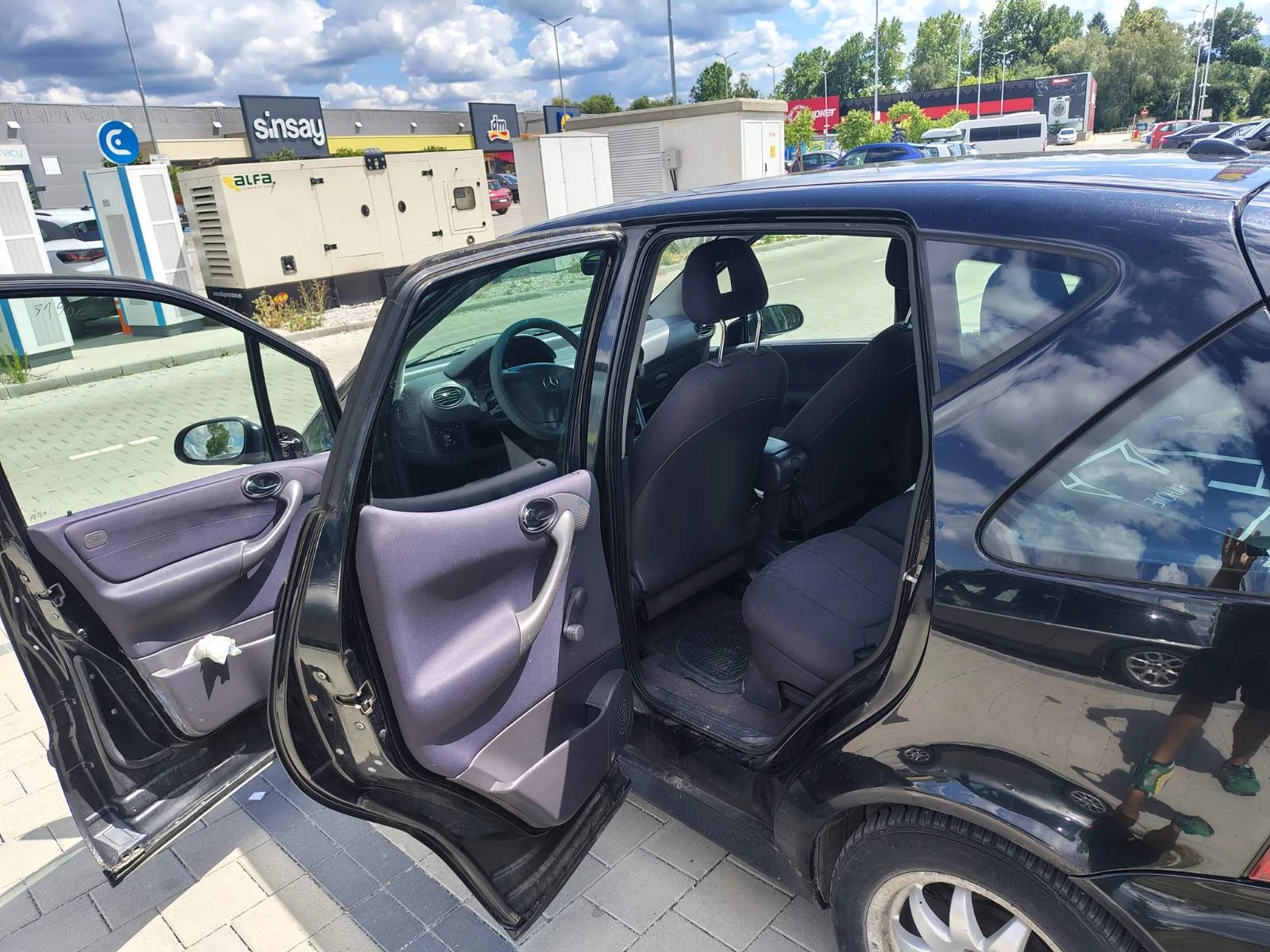 Mercedes-Benz A 160, снимка 4 - Автомобили и джипове - 55416503