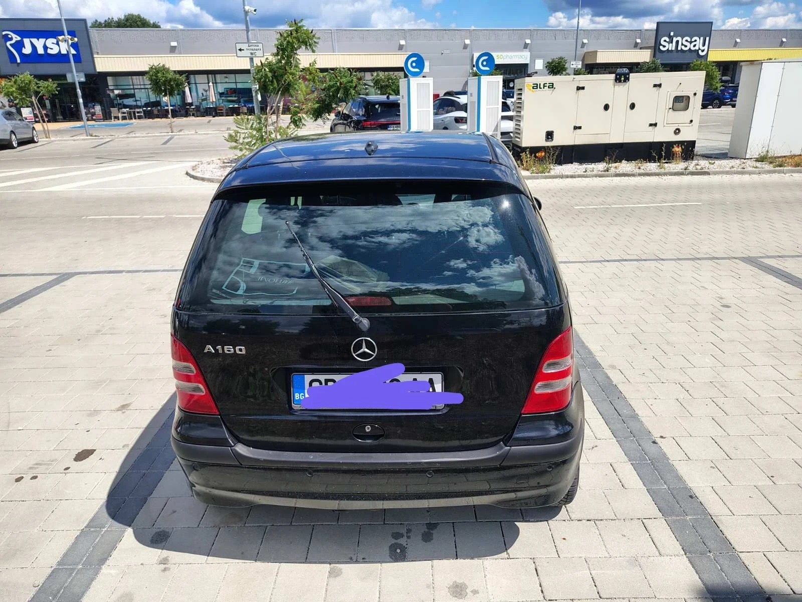 Mercedes-Benz A 160, снимка 2 - Автомобили и джипове - 55416503