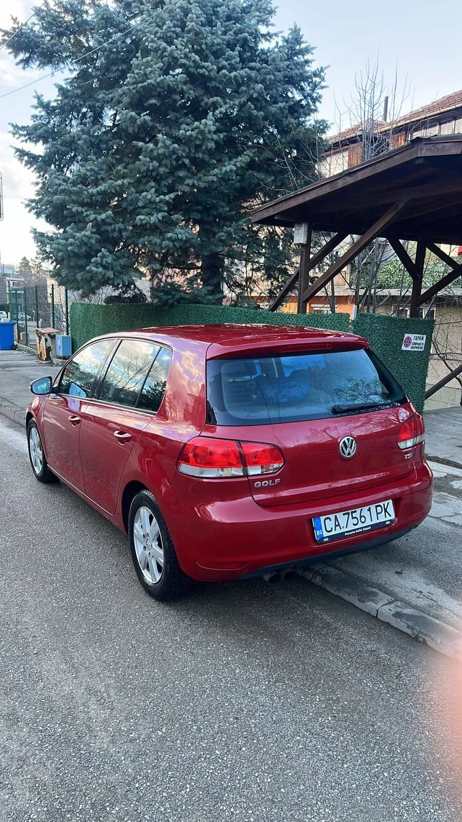 VW Golf 1.4 tsi, снимка 2 - Автомобили и джипове - 55540903