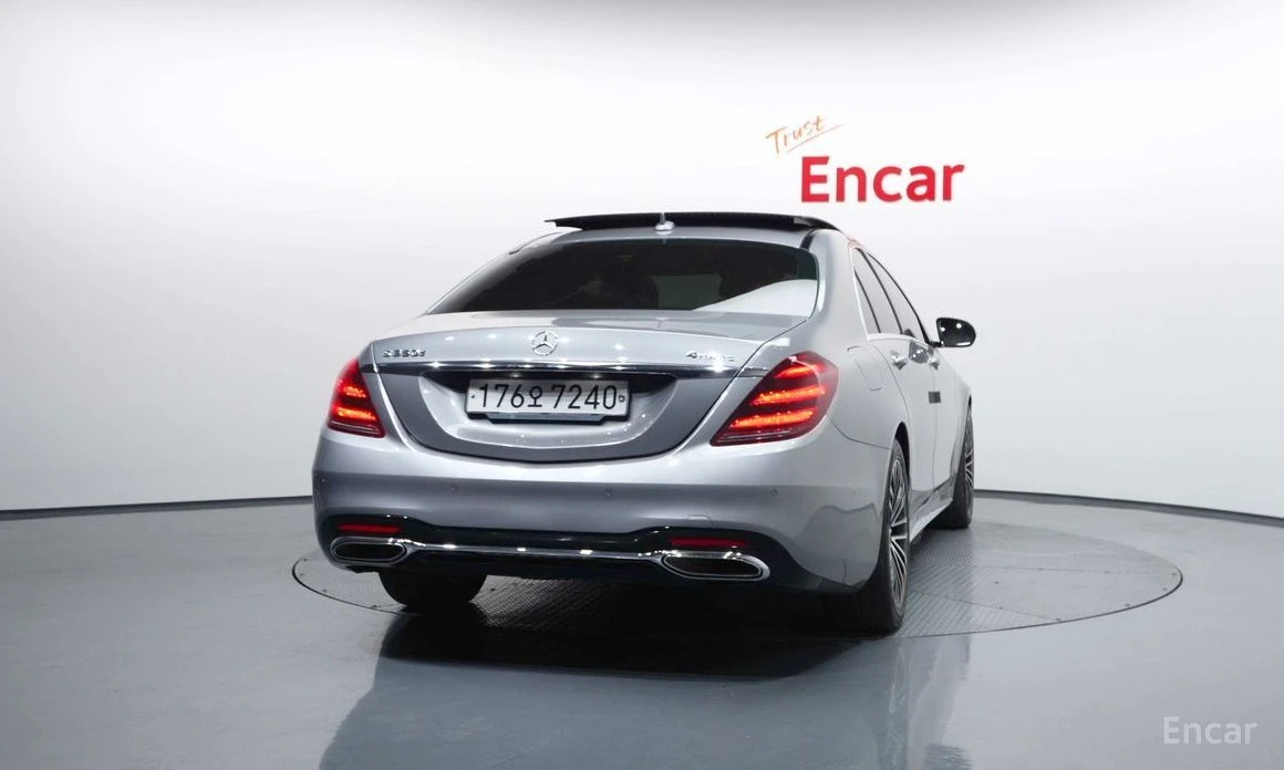 Mercedes-Benz S 350, снимка 4 - Автомобили и джипове - 55687242