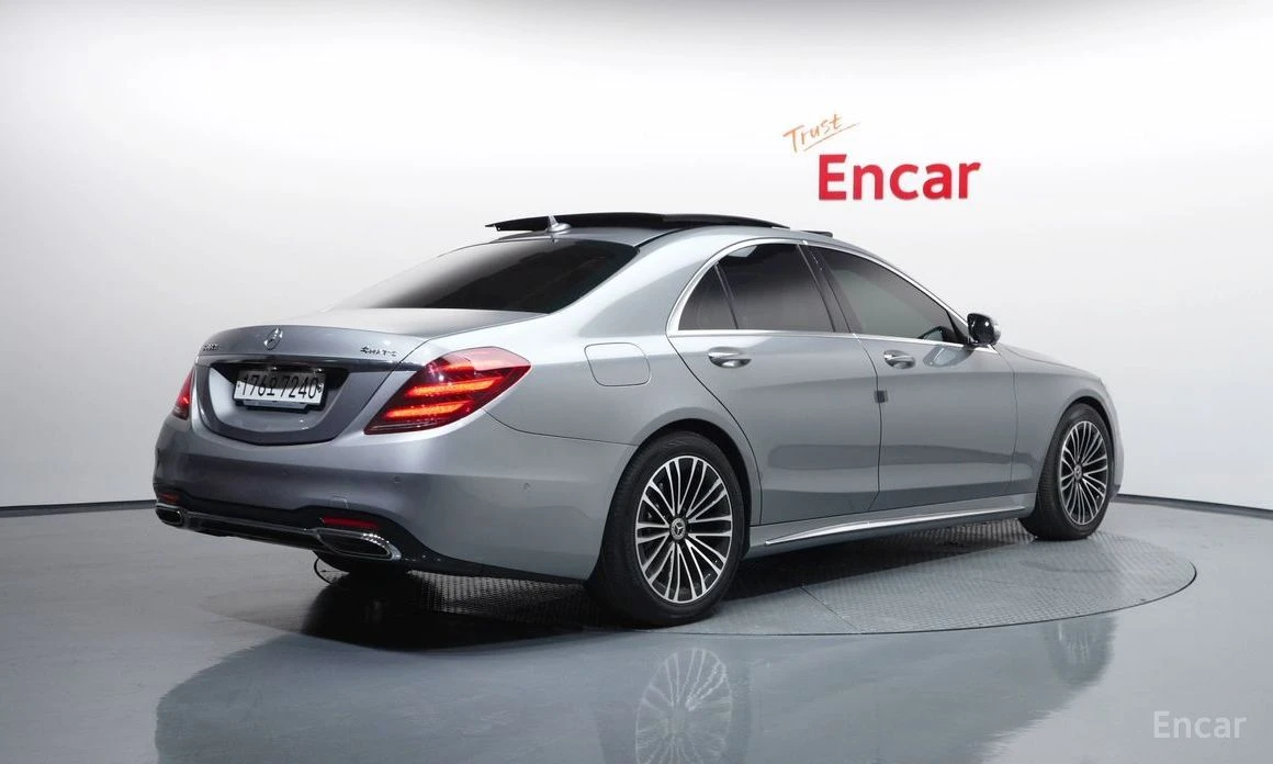 Mercedes-Benz S 350, снимка 2 - Автомобили и джипове - 55687242