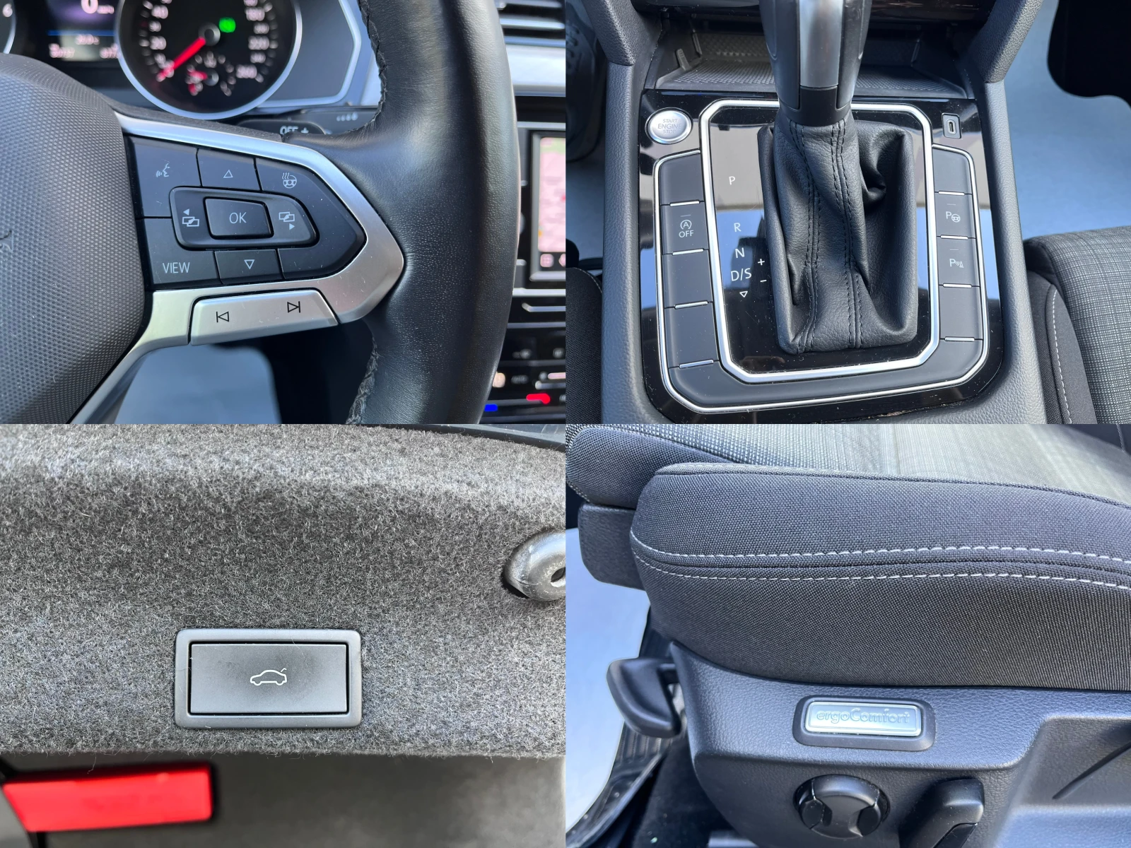 VW Passat VW Passat 1.5TSI/150k.c./BUSINESS/DSG от VW БГ, снимка 14 - Автомобили и джипове - 55799764