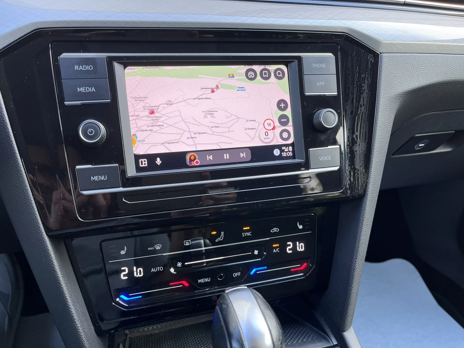 VW Passat VW Passat 1.5TSI/150k.c./BUSINESS/DSG от VW БГ, снимка 11 - Автомобили и джипове - 55799764