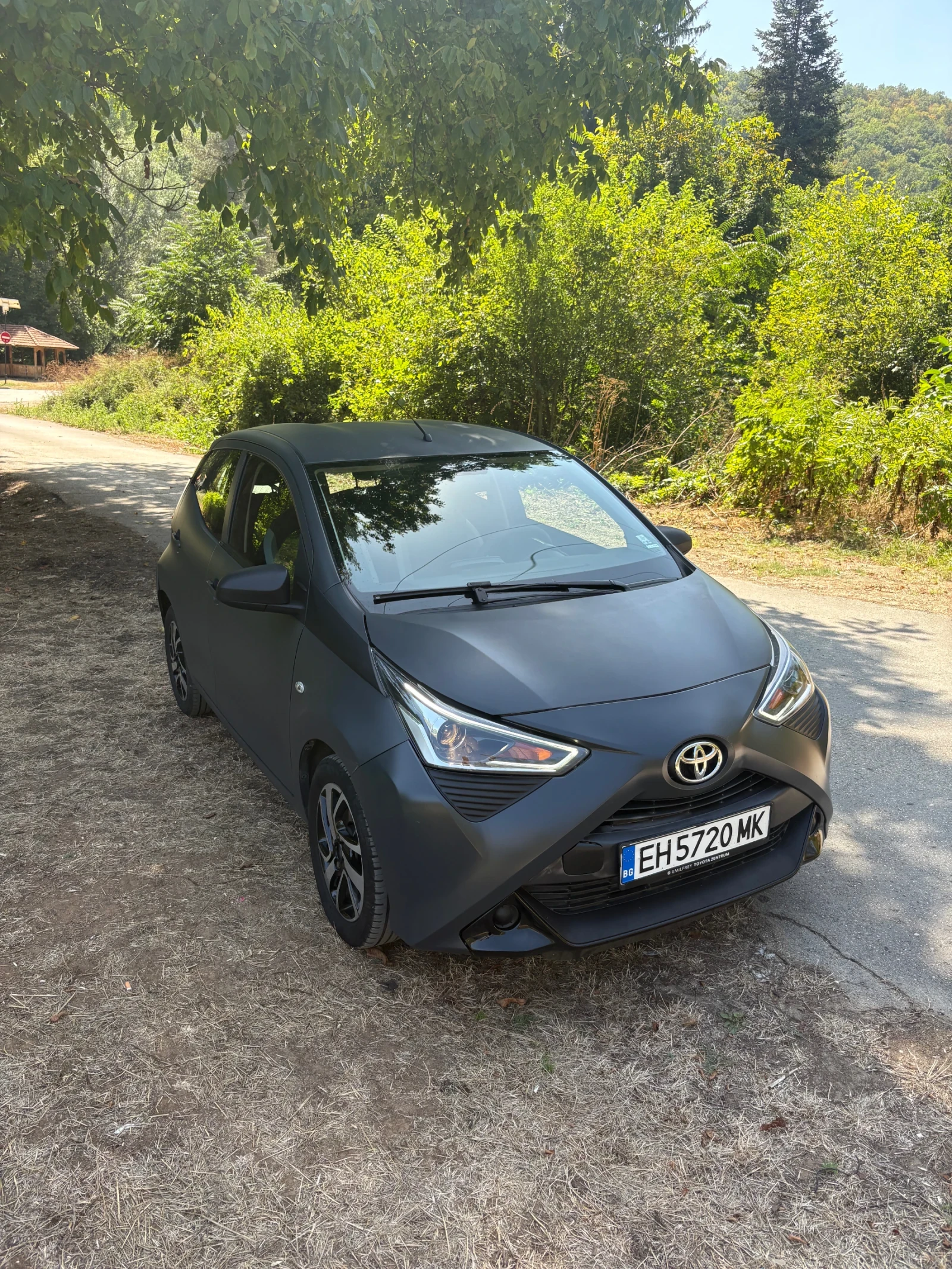 Toyota Aygo 2021 1.0 72кс