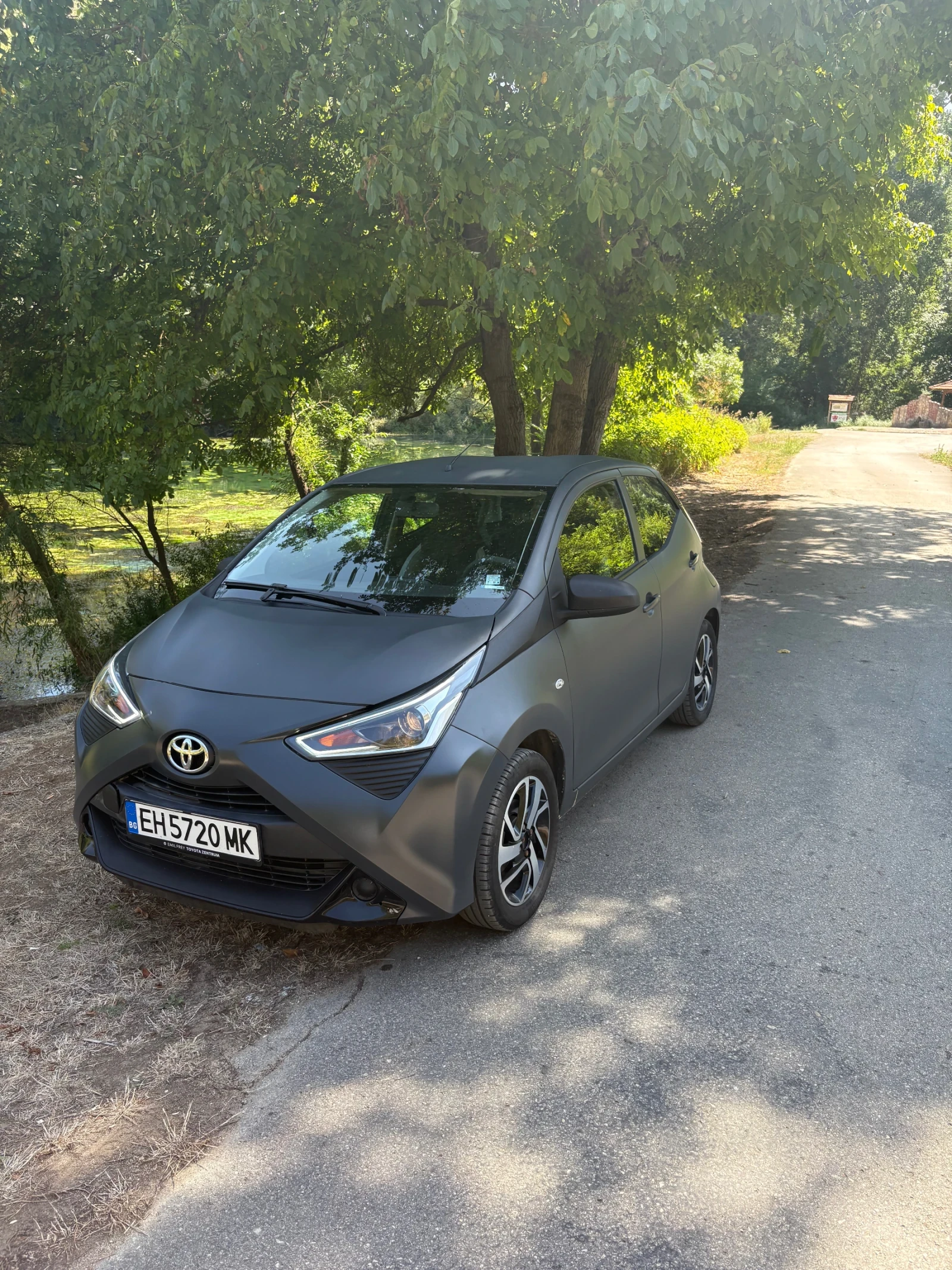Toyota Aygo 2021 1.0 72кс, снимка 2 - Автомобили и джипове - 55887003