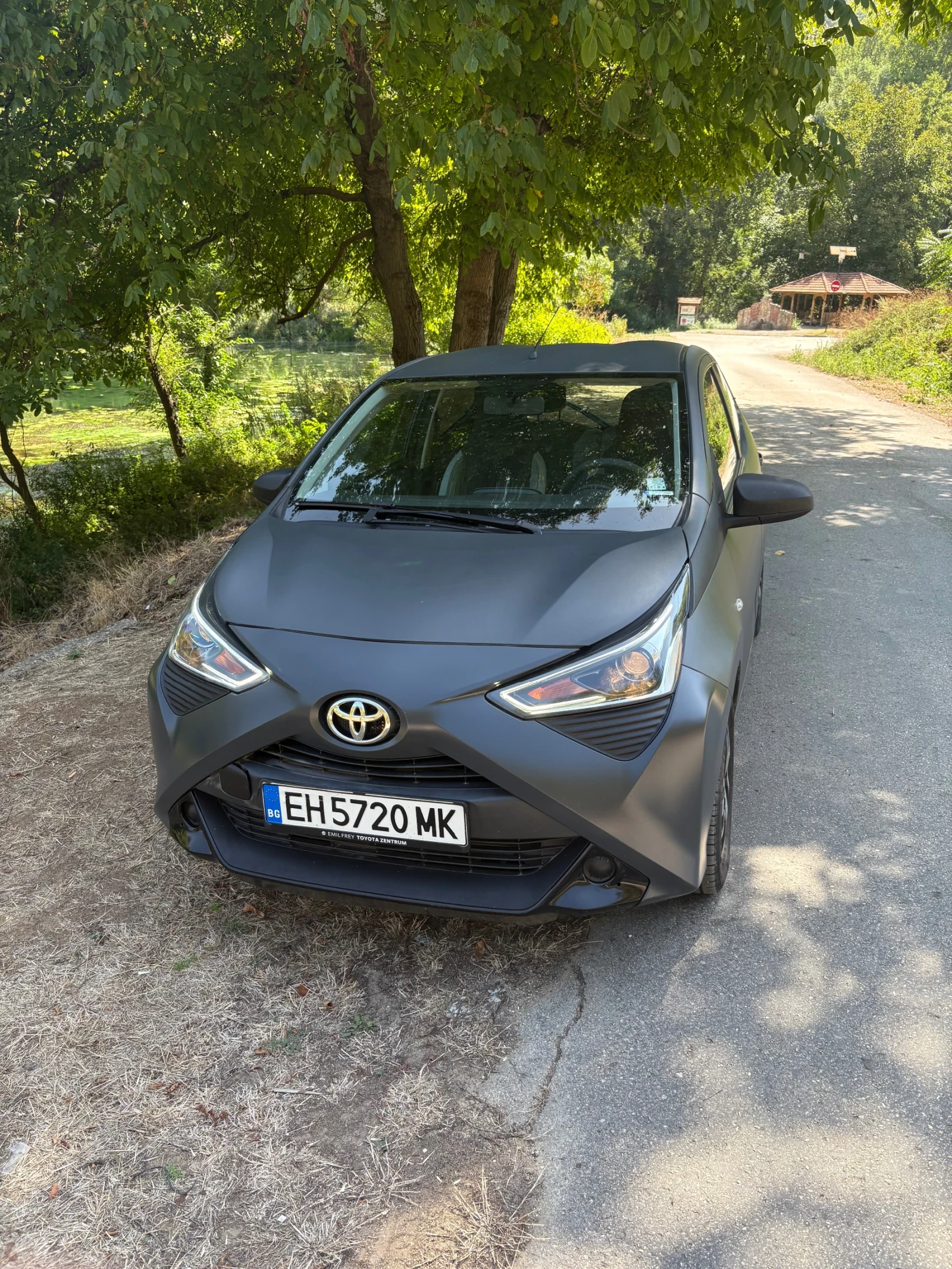 Toyota Aygo 2021 1.0 72кс, снимка 3 - Автомобили и джипове - 55887003