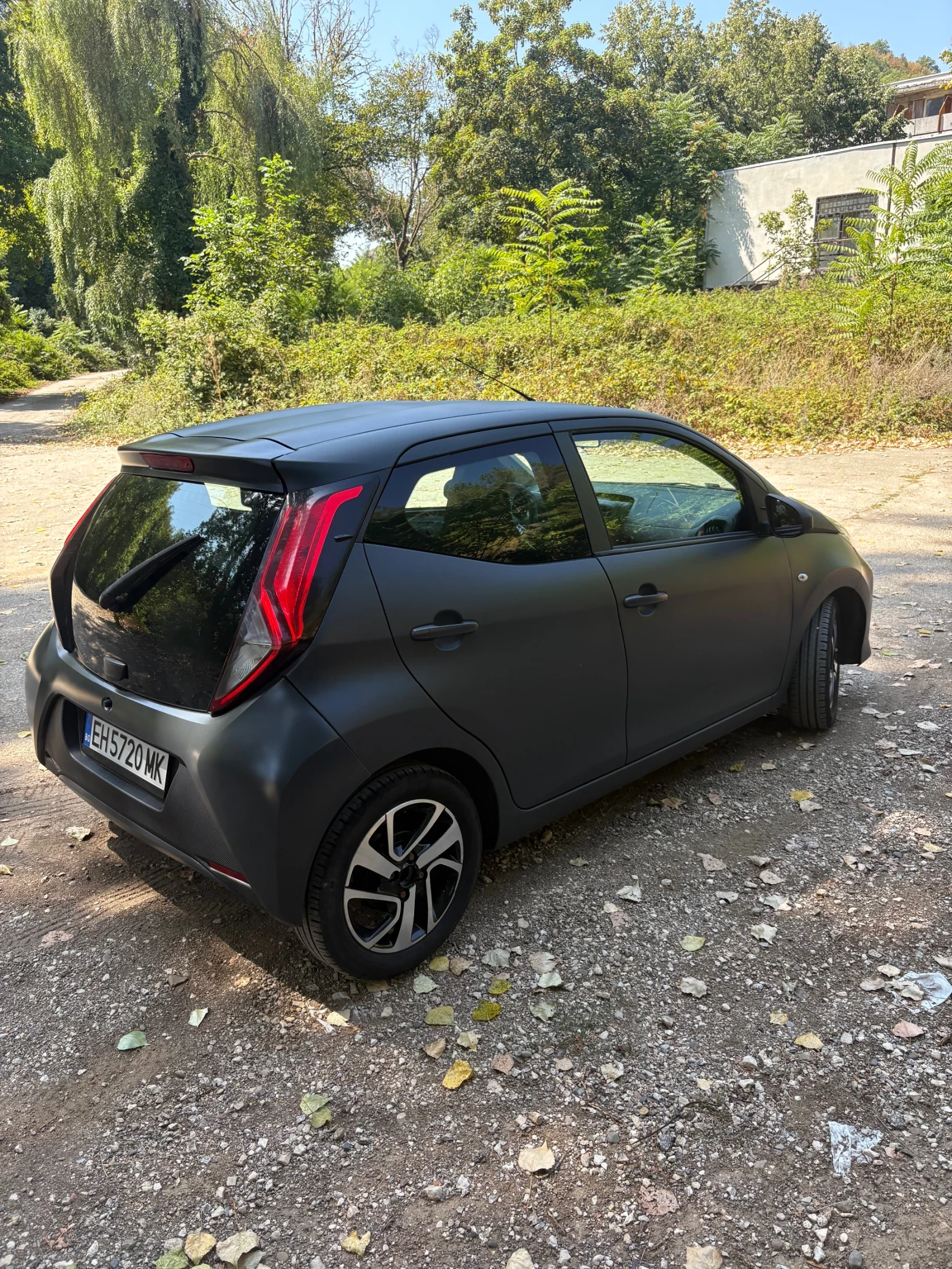 Toyota Aygo 2021 1.0 72кс, снимка 4 - Автомобили и джипове - 55887003
