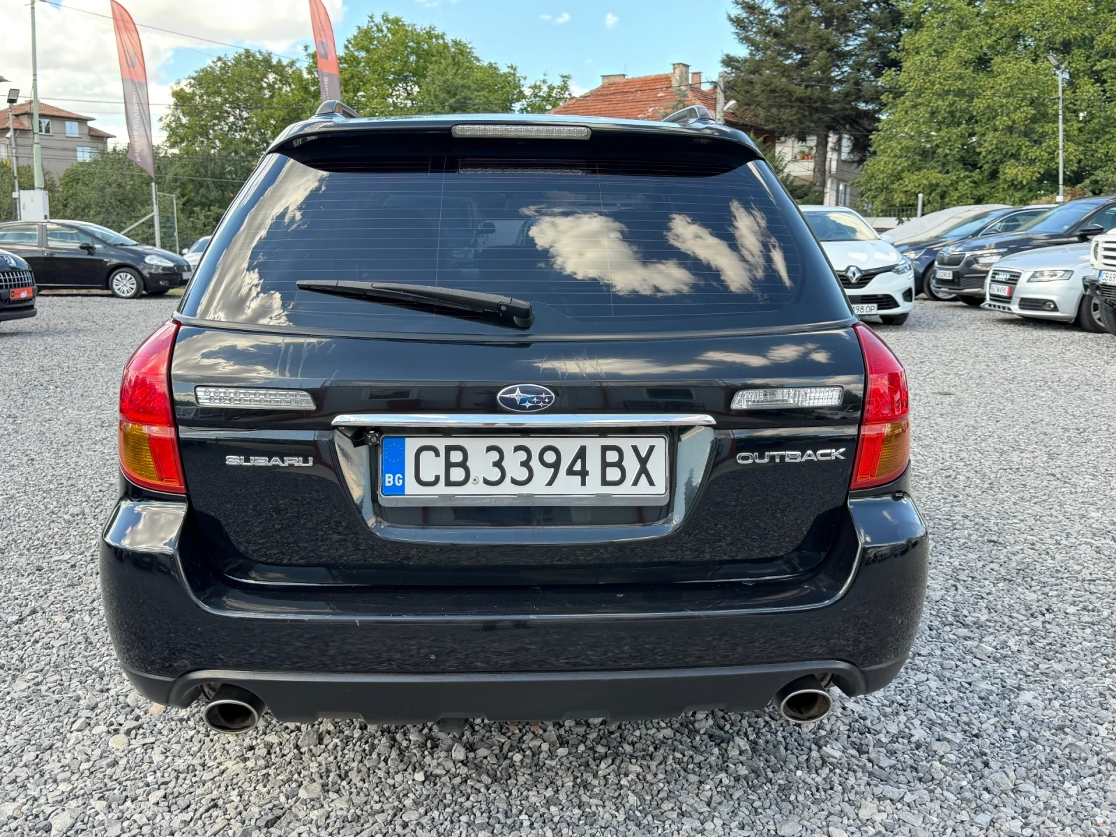 Subaru Outback 3.0i, 4x4, H6 Boxer, Обслужен, 2комплекта джанти, снимка 7 - Автомобили и джипове - 55957203