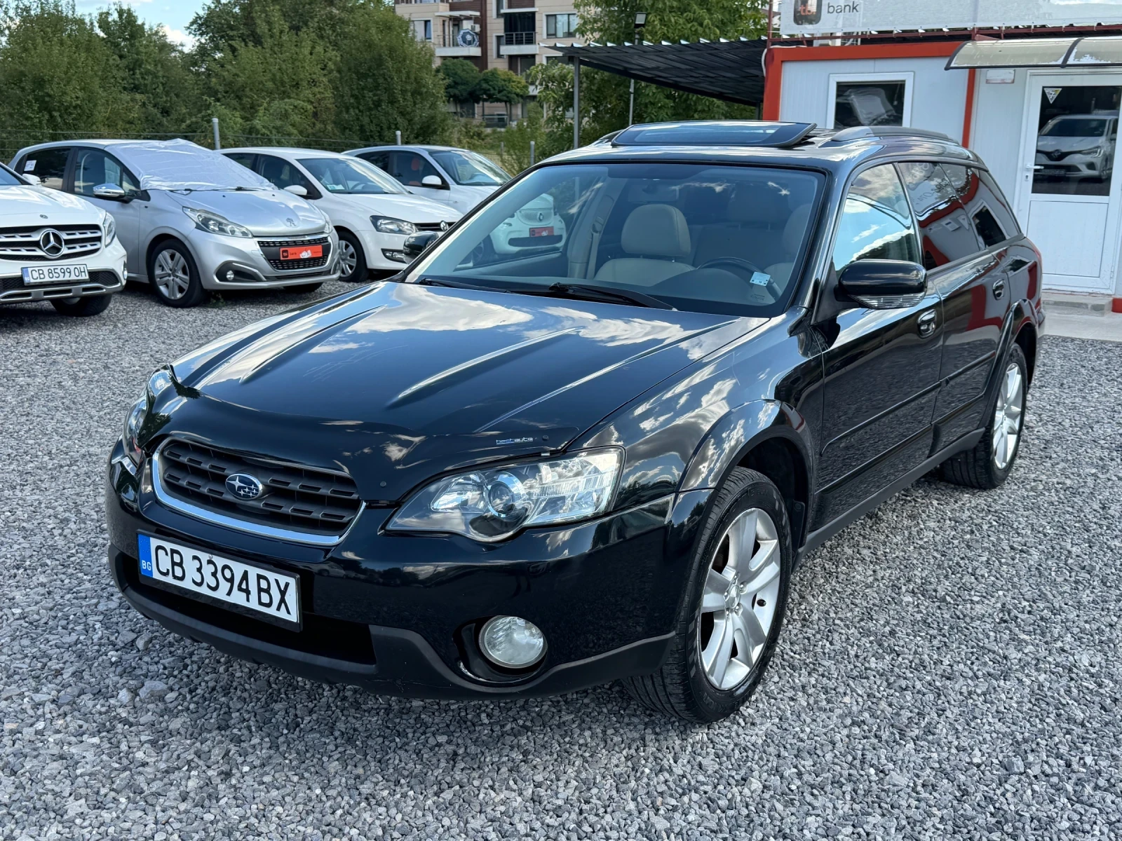 Subaru Outback 3.0i, 4x4, H6 Boxer, Обслужен, 2комплекта джанти