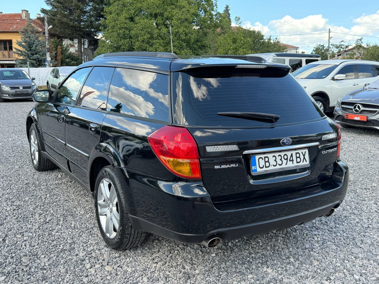 Subaru Outback 3.0i, 4x4, H6 Boxer, Обслужен, 2комплекта джанти, снимка 5 - Автомобили и джипове - 55957203