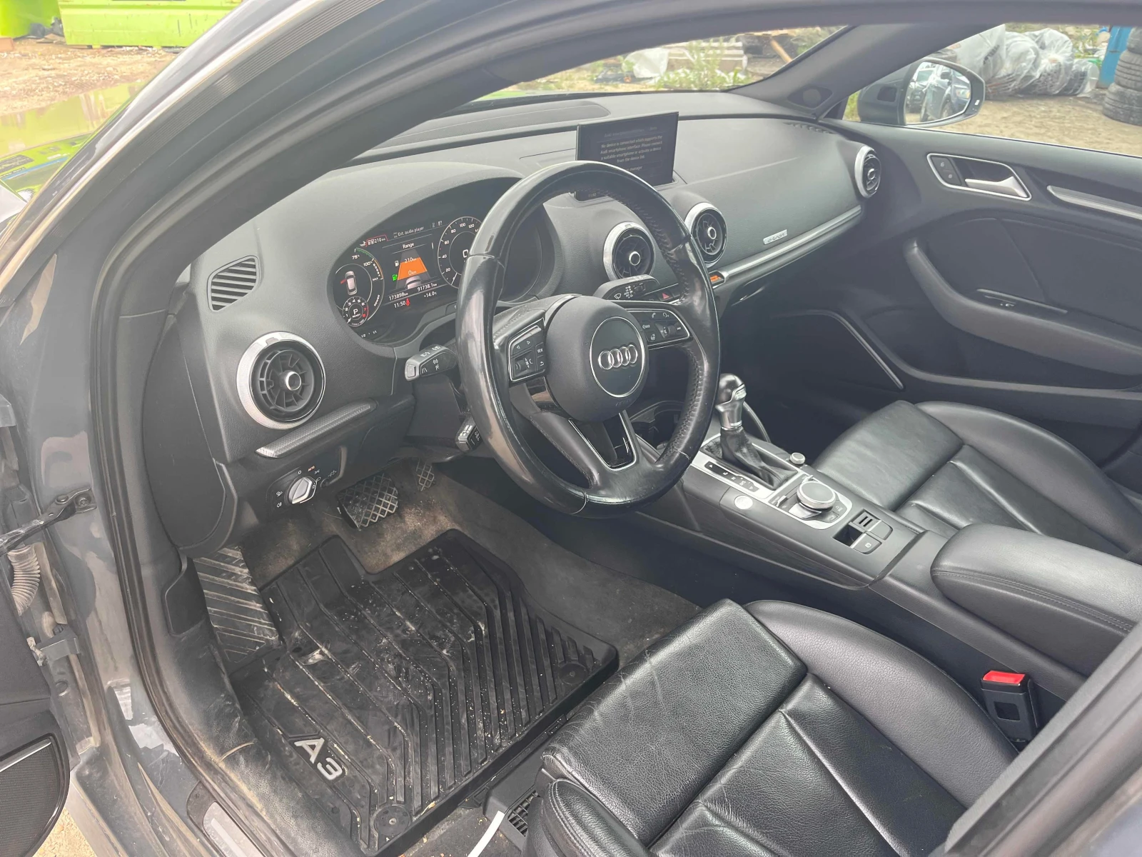 Audi A3 HYBRID Technik * CARFAX * ОПЦИЯ ЗА ФИНАНСИРАНЕ, снимка 5 - Автомобили и джипове - 56108339