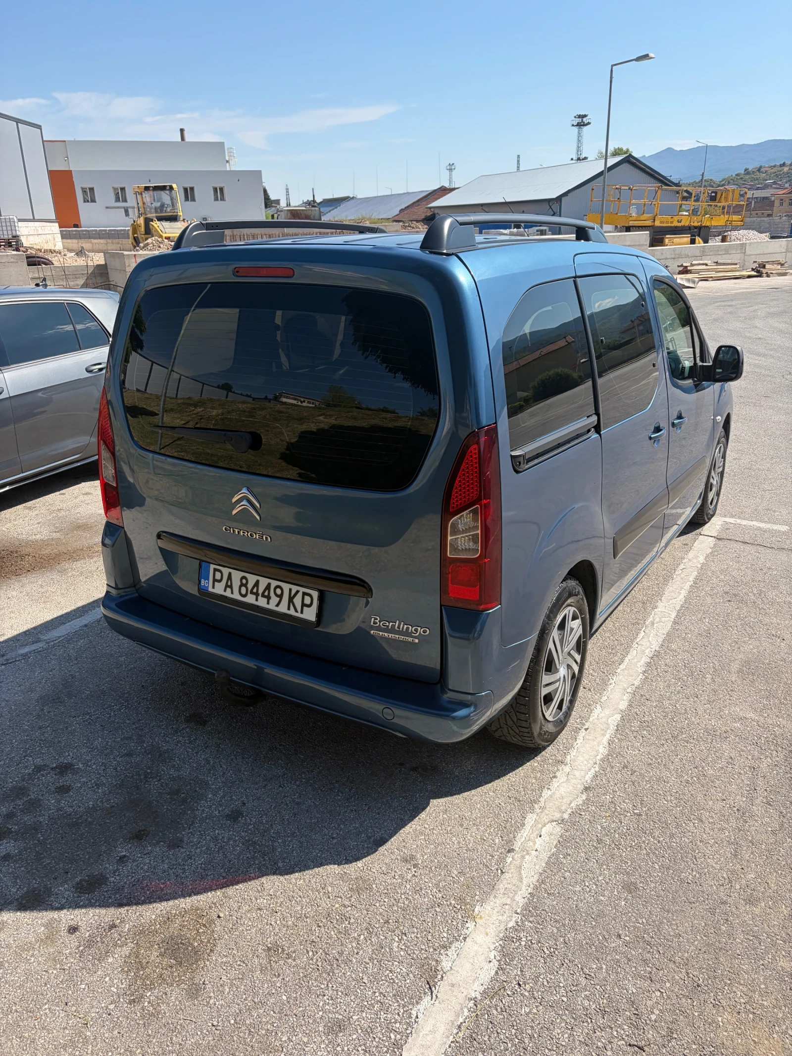 Citroen Berlingo 1.6-92 panorama/facelift , снимка 3 - Автомобили и джипове - 56140752