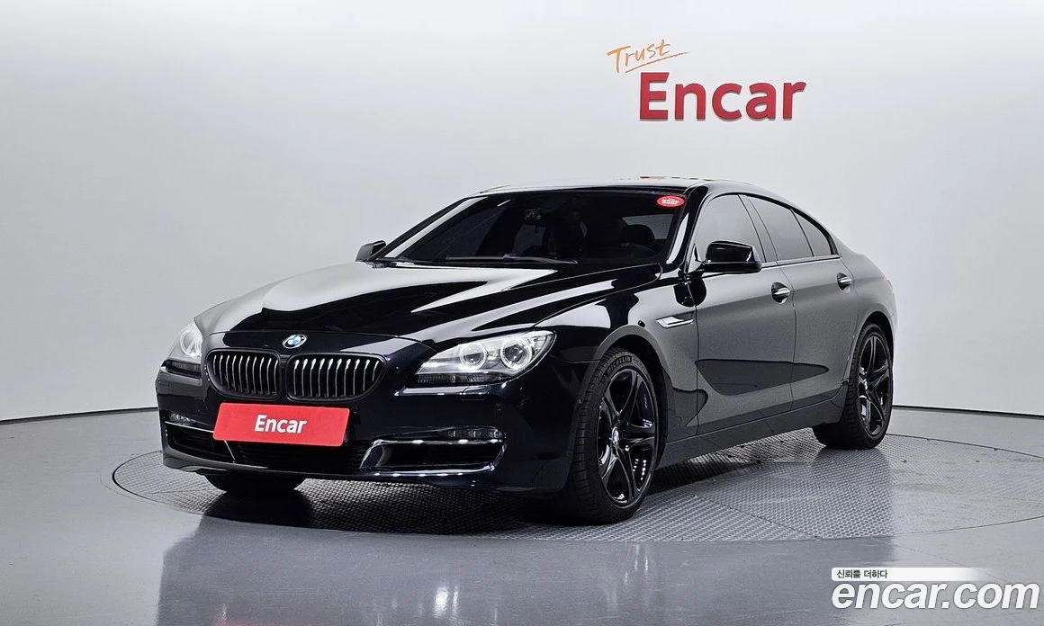 BMW 640 640d xDrive Gran Coupe