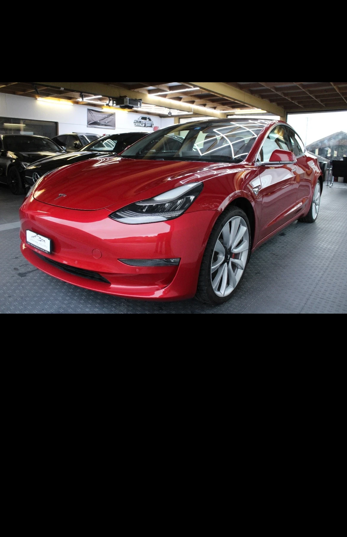 Tesla Model 3 TESLA Model 3 Performance Dual Motor AWD (FSD Auto