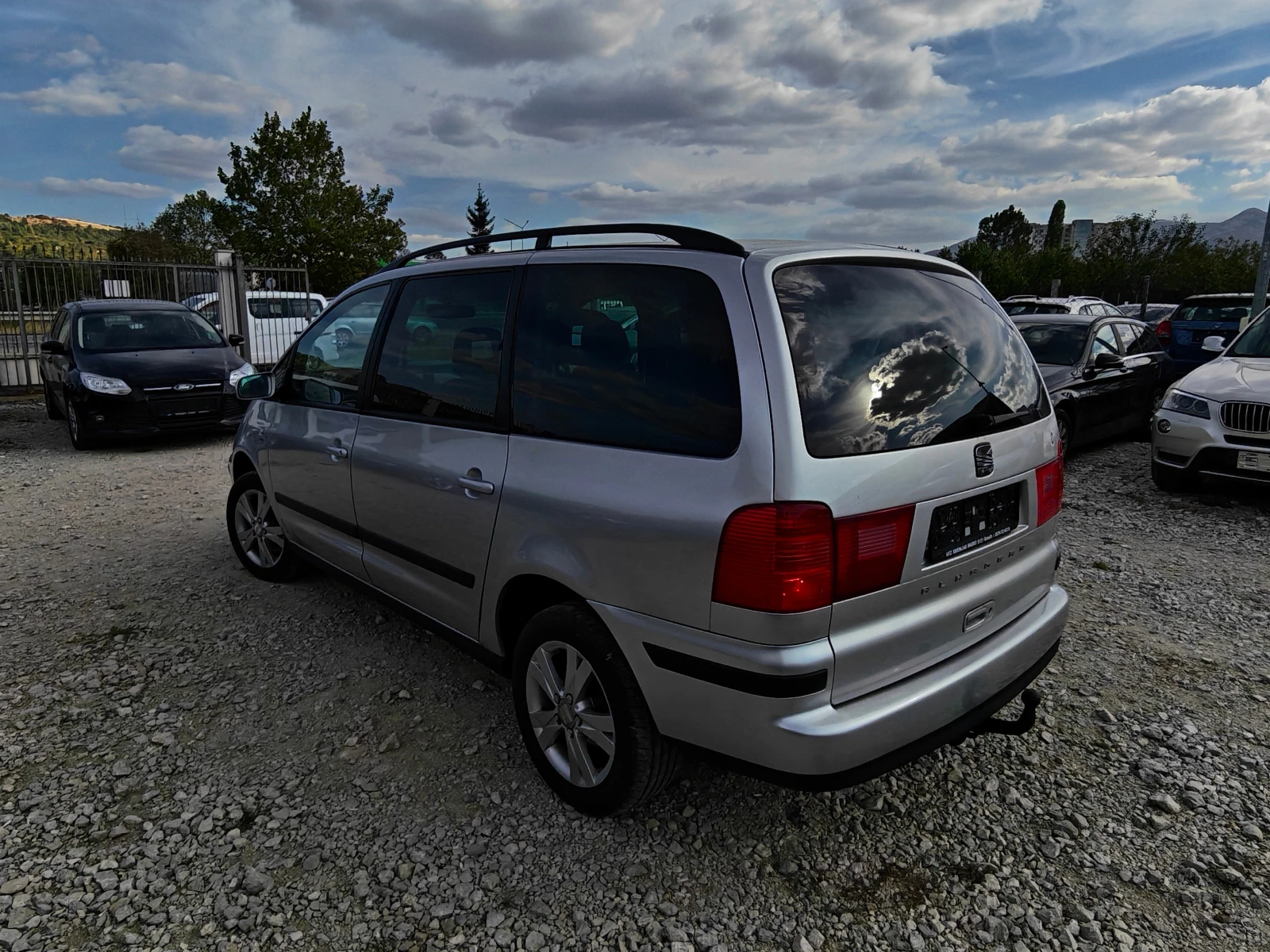 Seat Alhambra 2.0 дизел 7 места, снимка 8 - Автомобили и джипове - 56315019