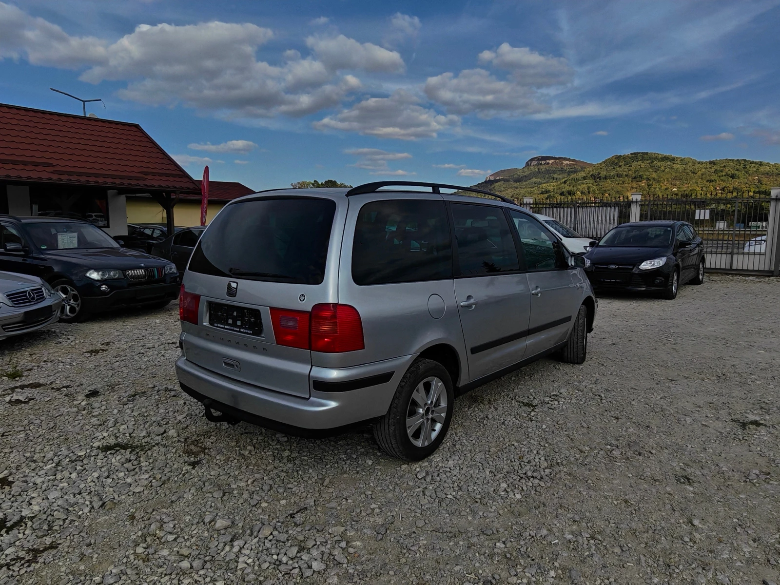 Seat Alhambra 2.0 дизел 7 места, снимка 5 - Автомобили и джипове - 56315019