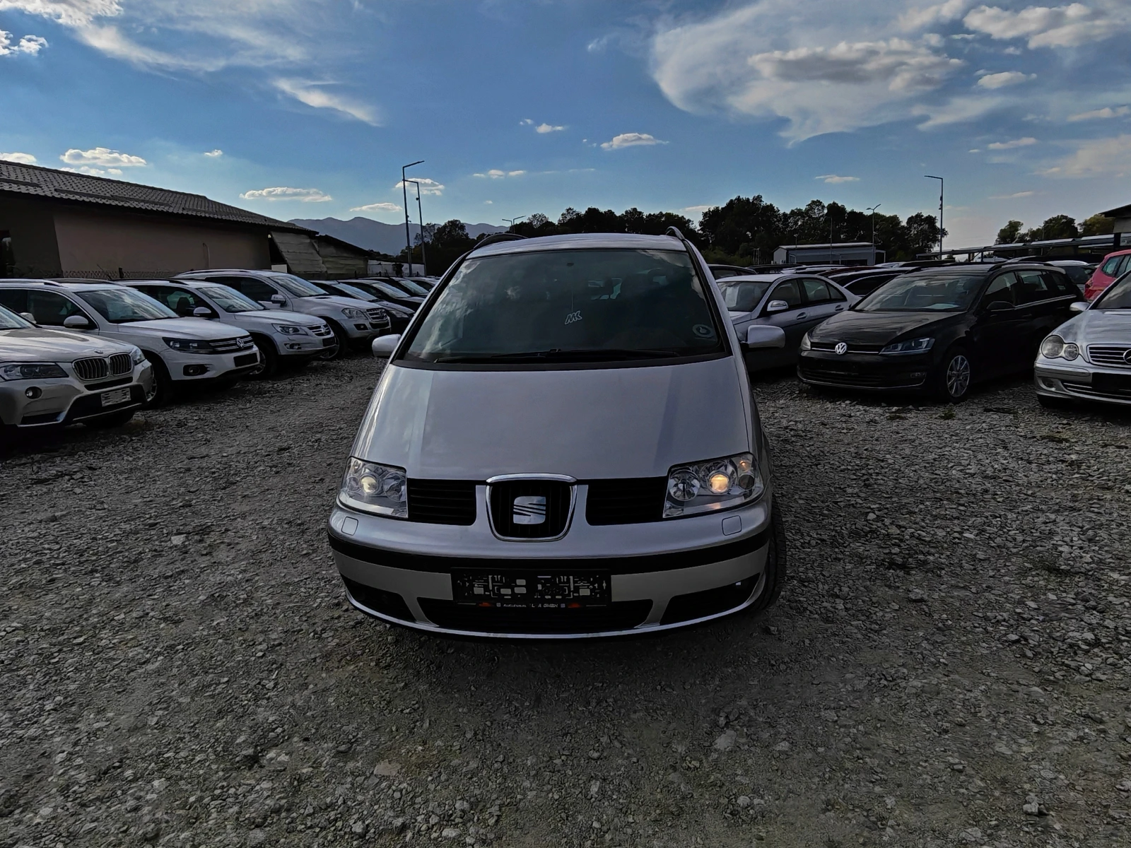 Seat Alhambra 2.0 дизел 7 места, снимка 2 - Автомобили и джипове - 56315019