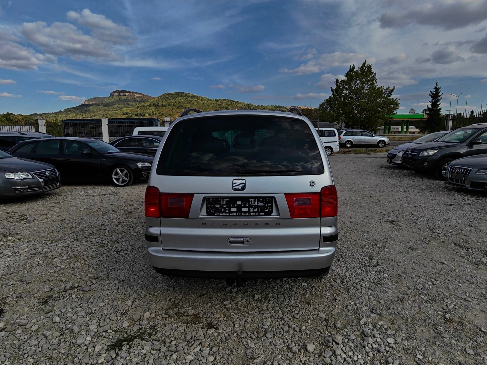 Seat Alhambra 2.0 дизел 7 места, снимка 6 - Автомобили и джипове - 56315019