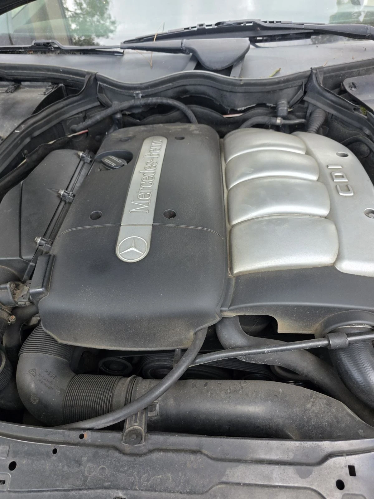Mercedes-Benz C 220, снимка 8 - Автомобили и джипове - 56331341