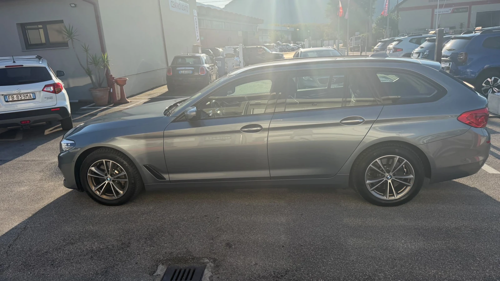 BMW 525 D-Sport Line-ЛИЗИНГ, снимка 2 - Автомобили и джипове - 56338407