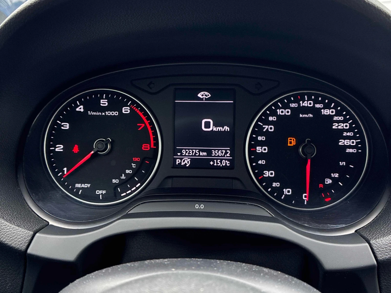 Audi A3 Komfort, снимка 8 - Автомобили и джипове - 56484366