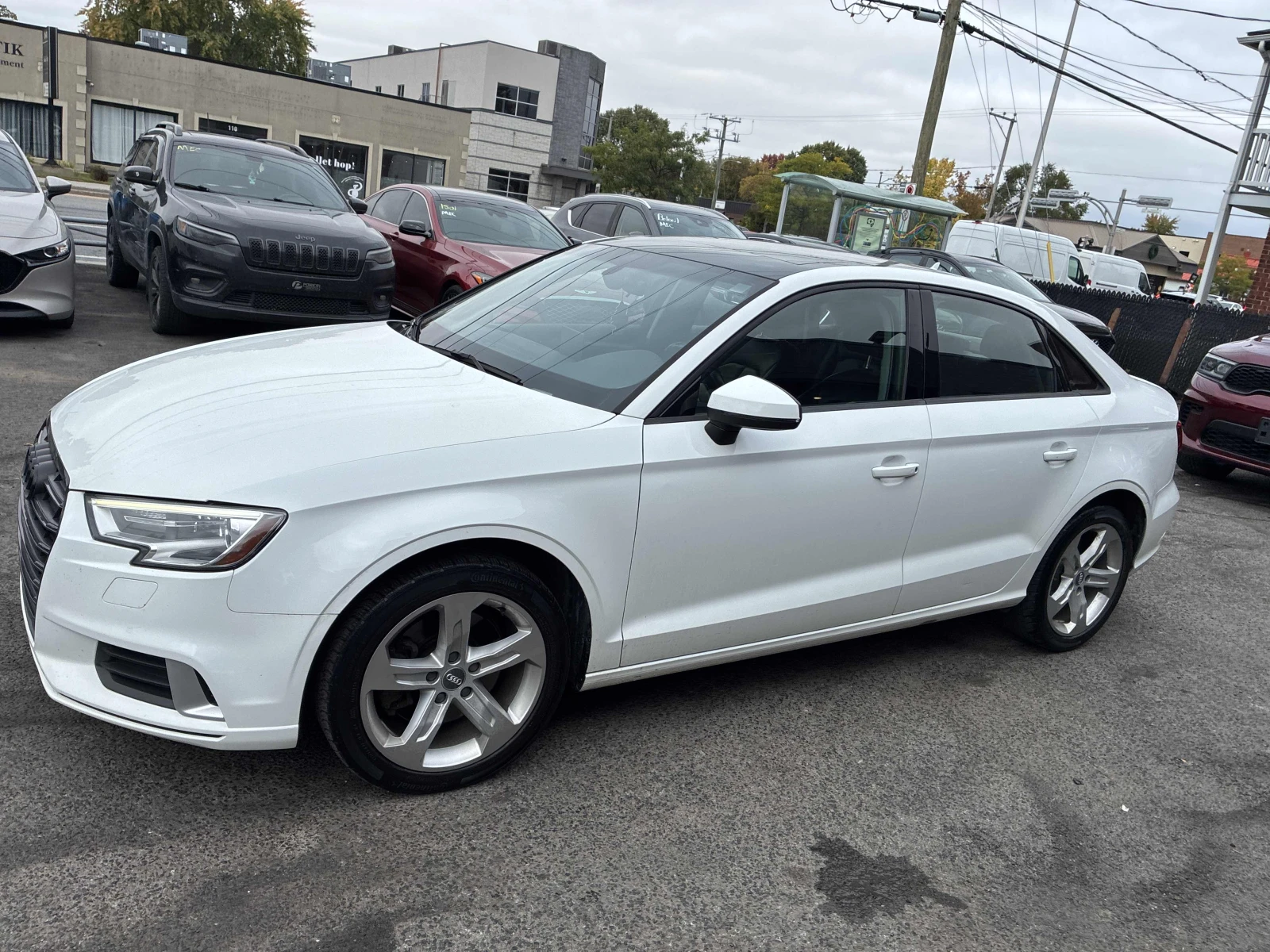 Audi A3 Komfort, снимка 2 - Автомобили и джипове - 56484366