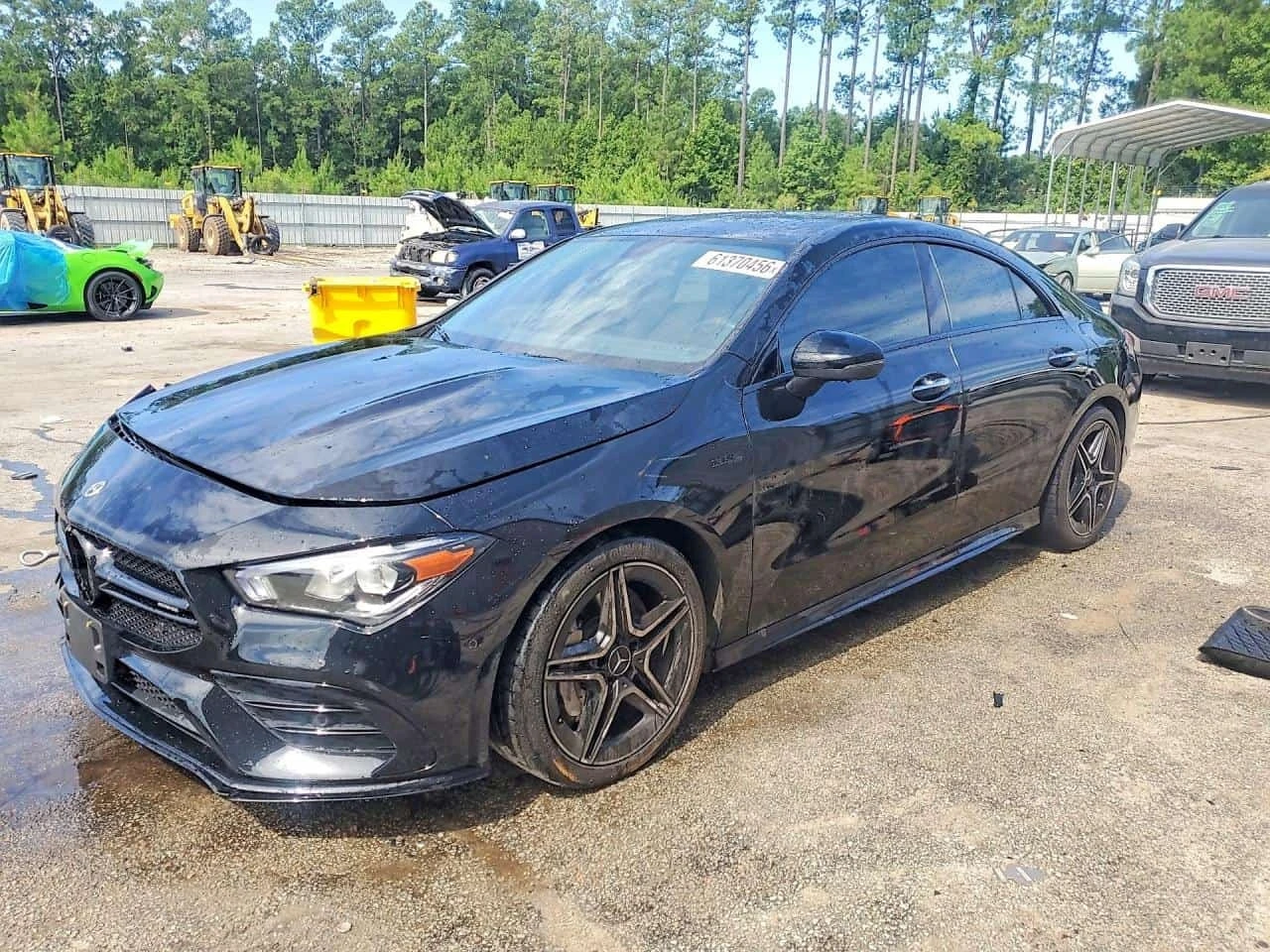 Mercedes-Benz CLA 350 AMG CLA35 * CARFAX * ОПЦИЯ ЗА ФИНАНСИРАНЕ