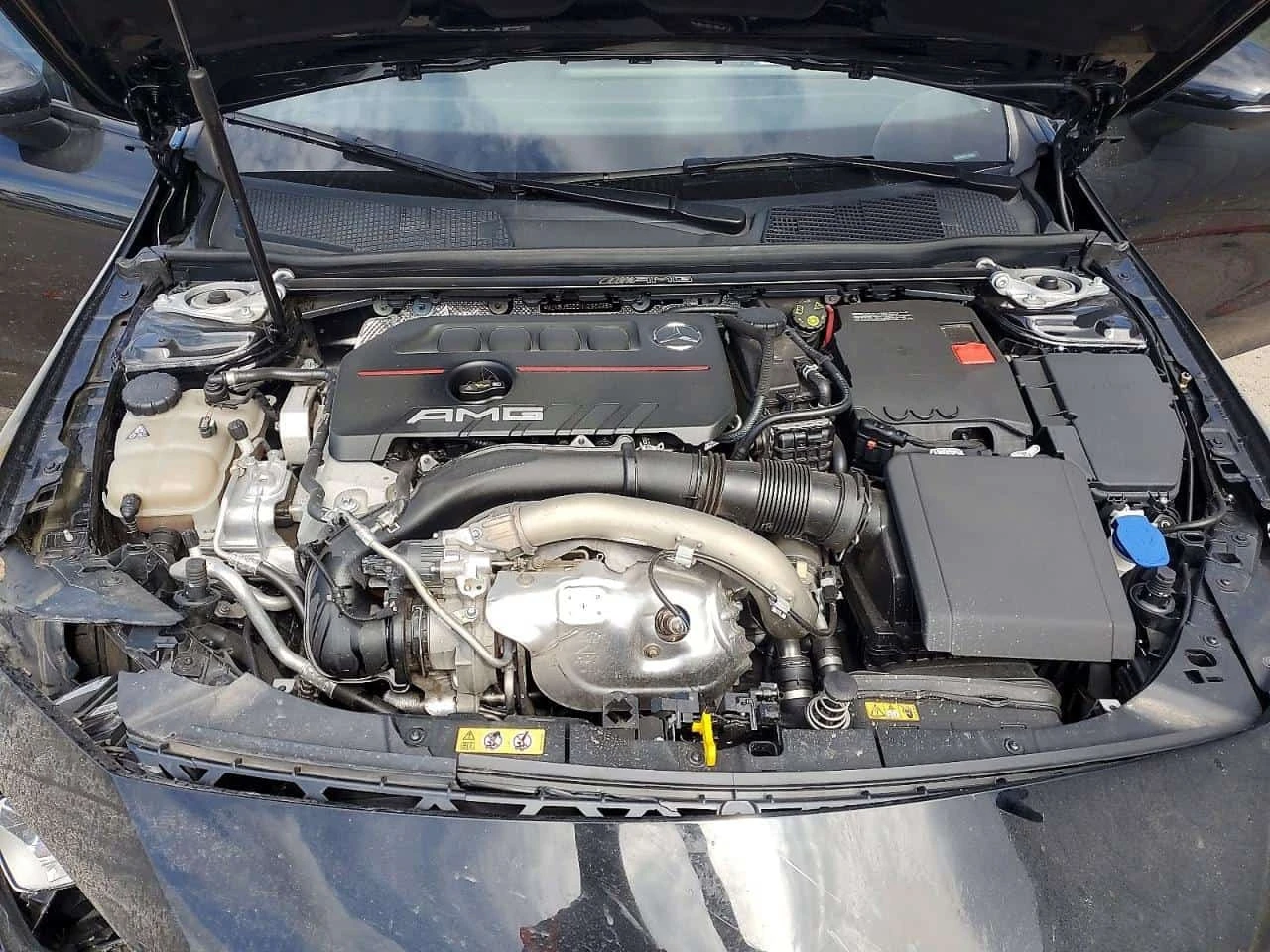 Mercedes-Benz CLA 350 AMG CLA35 * CARFAX * ����� �� ����������� | Mobile.bg � ����������� 11