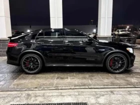 Mercedes-Benz GLC 63 AMG 6.3S COUPE/2019/BURNMASTER/PANO/CARFAX, снимка 4