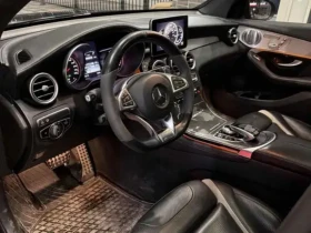 Mercedes-Benz GLC 63 AMG 6.3S COUPE/2019/BURNMASTER/PANO/CARFAX, снимка 7