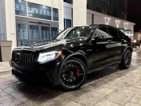 Mercedes-Benz GLC 63 AMG 6.3S COUPE/2019/BURNMASTER/PANO/CARFAX, снимка 3