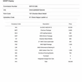 Mercedes-Benz GLC 63 AMG 6.3S COUPE/2019/BURNMASTER/PANO/CARFAX | Auto.bg — изображение 13