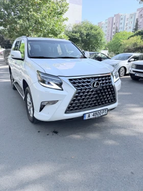 ����� �� �������� �� Lexus GX 460