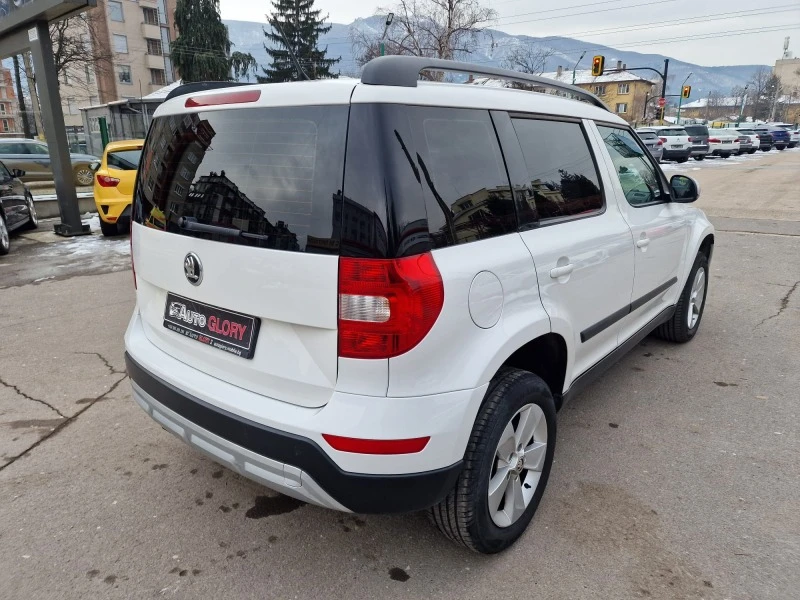 Skoda Yeti 1.8 TSI 4x4, снимка 4 - Автомобили и джипове - 42245273