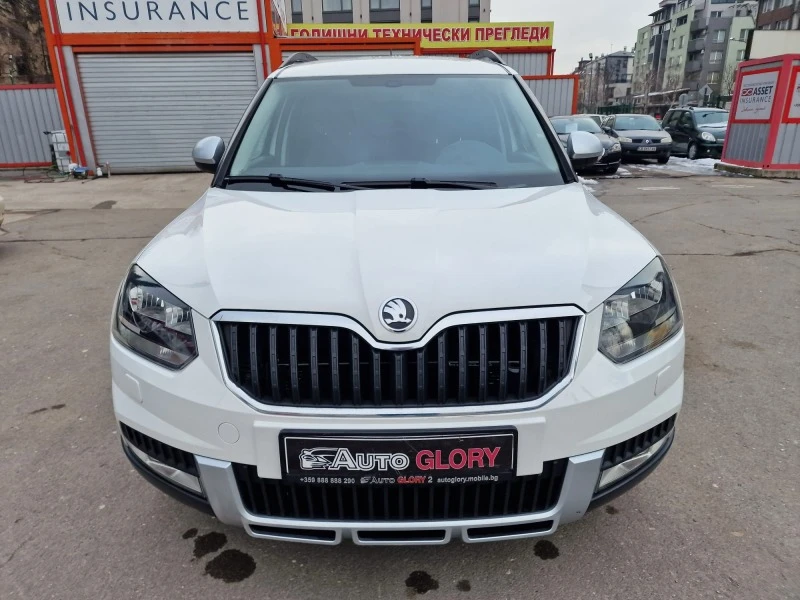 Skoda Yeti 1.8 TSI 4x4, снимка 1 - Автомобили и джипове - 42245273