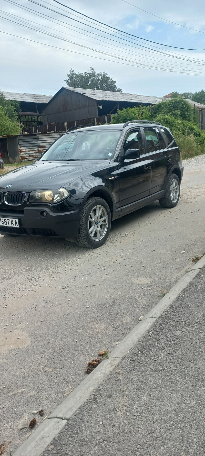 BMW X3, снимка 1 - Автомобили и джипове - 46442807