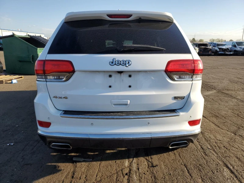 Jeep Grand cherokee SUMMIT AWD, снимка 6 - Автомобили и джипове - 47340051