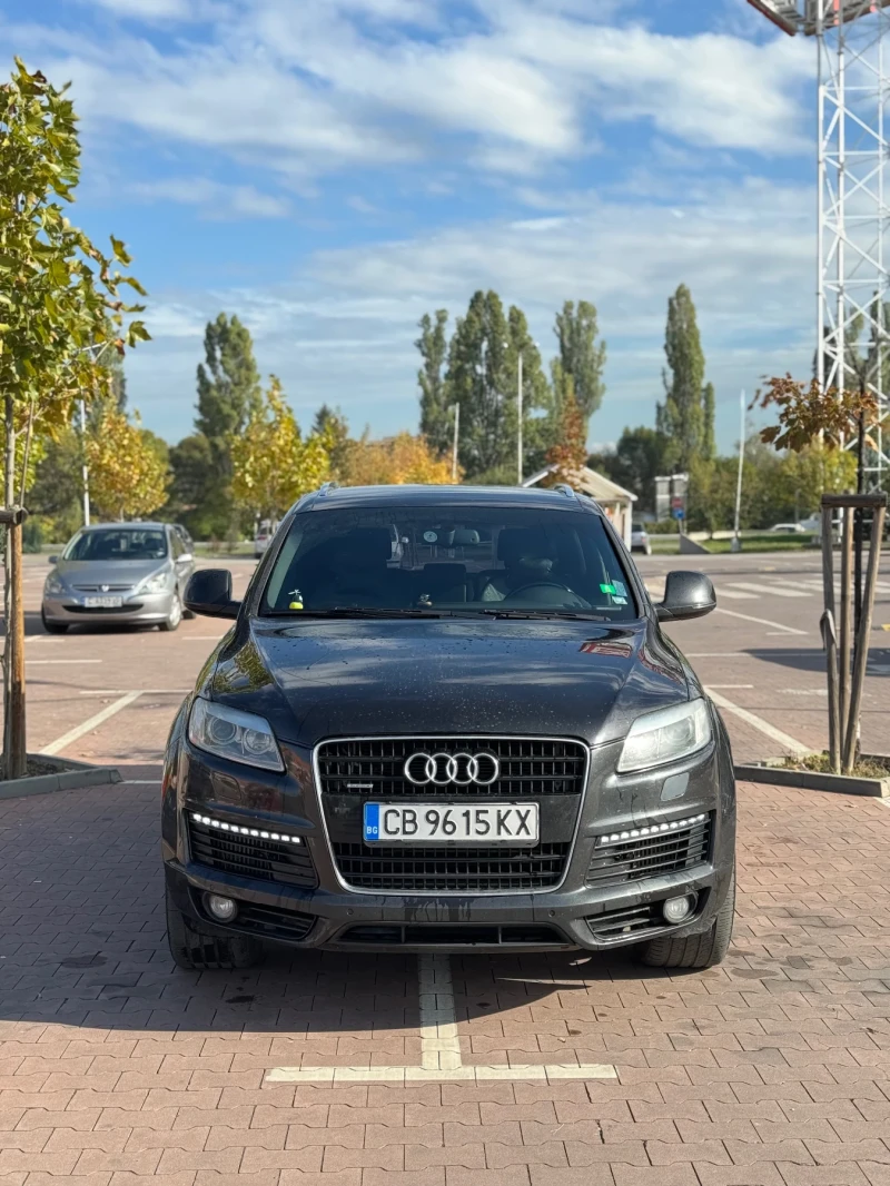 Audi Q7, снимка 1 - Автомобили и джипове - 47531086