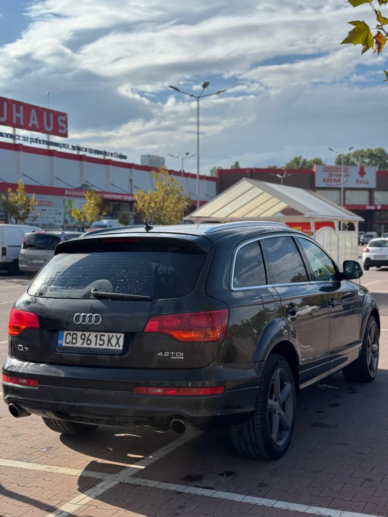 Audi Q7, снимка 4 - Автомобили и джипове - 47531086