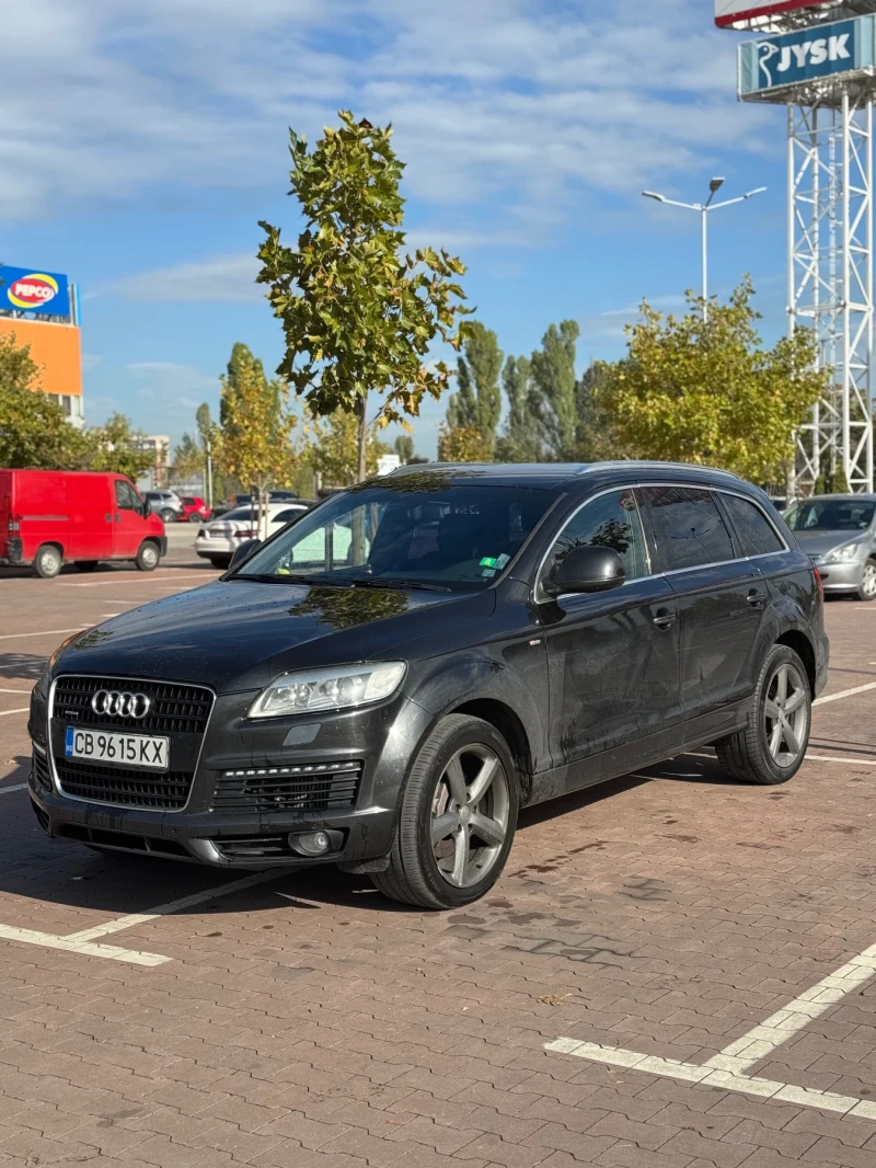 Audi Q7, снимка 2 - Автомобили и джипове - 47531086